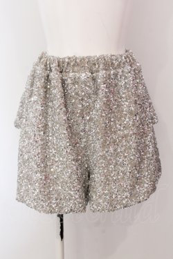 画像1: Candy Stripper / HOLIDAY RIBBON BALLOON PANTS パンツ  シルバー O-25-05-08-003-PU-PA-IG-OS
