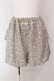 画像1: Candy Stripper / HOLIDAY RIBBON BALLOON PANTS パンツ  シルバー O-25-05-08-003-PU-PA-IG-OS (1)