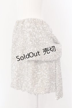 画像2: Candy Stripper / HOLIDAY RIBBON BALLOON PANTS パンツ  シルバー O-25-05-08-003-PU-PA-IG-OS