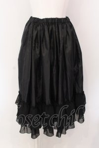 LIEF / インナースカート  クロ O-25-05-08-026-LO-SK-OW-ZY