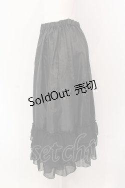 画像2: LIEF / インナースカート  クロ O-25-05-08-026-LO-SK-OW-ZY