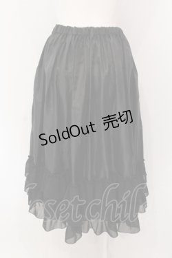 画像3: LIEF / インナースカート  クロ O-25-05-08-026-LO-SK-OW-ZY