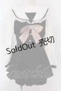 LIZ LISA / セーラーカラーセットアップ  クロ O-25-05-10-001-LO-OP-IG-OS