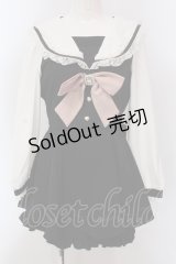 LIZ LISA / セーラーカラーセットアップ  クロ O-25-05-10-001-LO-OP-IG-OS