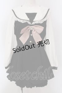 LIZ LISA / セーラーカラーセットアップ  クロ O-25-05-10-001-LO-OP-IG-OS