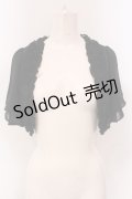 axes femme / ローズモチーフボレロ M クロ O-25-05-10-032-AX-TO-IG-OS