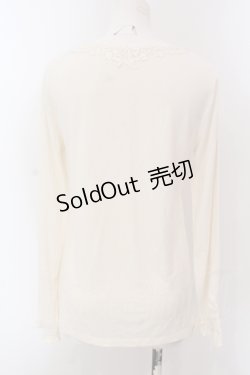 画像3: axes femme / モチーフレースインナー F アイボリー O-25-05-10-038-AX-TO-IG-OS