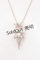 Q-pot. / ダブルアイスクリームネックレスセット  ピンク×ゴールド O-25-05-10-047-QP-AC-OW-OS