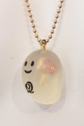 Q-pot. / トリックゴースト イート スピンキャンディーネックレス  クリア×ゴールド O-25-05-10-048-QP-AC-OW-OS