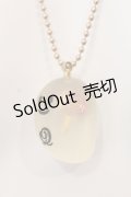 Q-pot. / トリックゴースト イート スピンキャンディーネックレス  クリア×ゴールド O-25-05-10-048-QP-AC-OW-OS