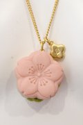 Q-pot. / サクラモナカマッチャアンネックレス  サクラモナカマッチャアン（ピンク×グリーン） O-25-05-10-050-QP-AC-OW-OS