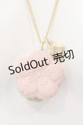 Q-pot. / サクラモナカマッチャアンネックレス  サクラモナカマッチャアン（ピンク×グリーン） O-25-05-10-050-QP-AC-OW-OS