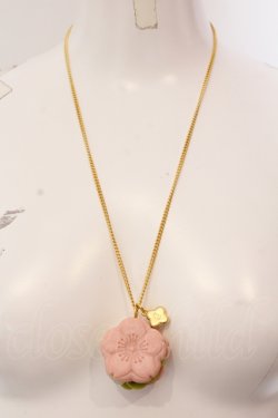 画像3: Q-pot. / サクラモナカマッチャアンネックレス  サクラモナカマッチャアン（ピンク×グリーン） O-25-05-10-050-QP-AC-OW-OS
