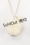 Q-pot. / サクラモナカコシアンネックレス  サクラモナカコシアン（ベージュ×ブラウン） O-25-05-10-051-QP-AC-OW-OS