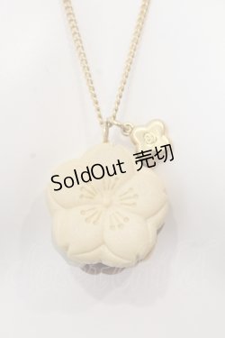 画像1: Q-pot. / サクラモナカコシアンネックレス  サクラモナカコシアン（ベージュ×ブラウン） O-25-05-10-051-QP-AC-OW-OS