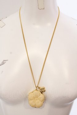 画像3: Q-pot. / サクラモナカコシアンネックレス  サクラモナカコシアン（ベージュ×ブラウン） O-25-05-10-051-QP-AC-OW-OS