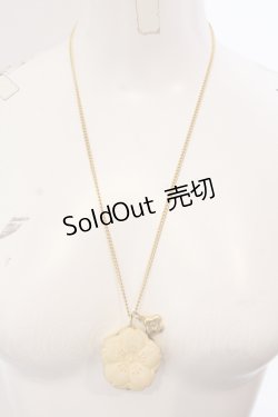 画像3: Q-pot. / サクラモナカコシアンネックレス  サクラモナカコシアン（ベージュ×ブラウン） O-25-05-10-051-QP-AC-OW-OS