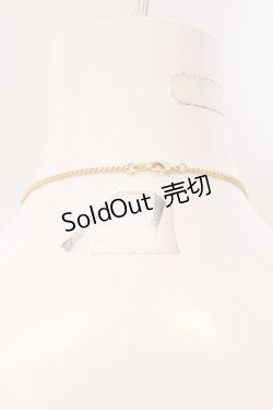 画像4: Q-pot. / サクラモナカコシアンネックレス  サクラモナカコシアン（ベージュ×ブラウン） O-25-05-10-051-QP-AC-OW-OS