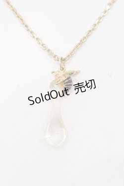 画像1: Q-pot. / ハチトミツネックレス  ゴールド O-25-05-10-052-QP-ZA-OW-OS