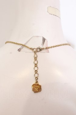 画像3: Q-pot. / ハチトミツネックレス  ゴールド O-25-05-10-052-QP-ZA-OW-OS