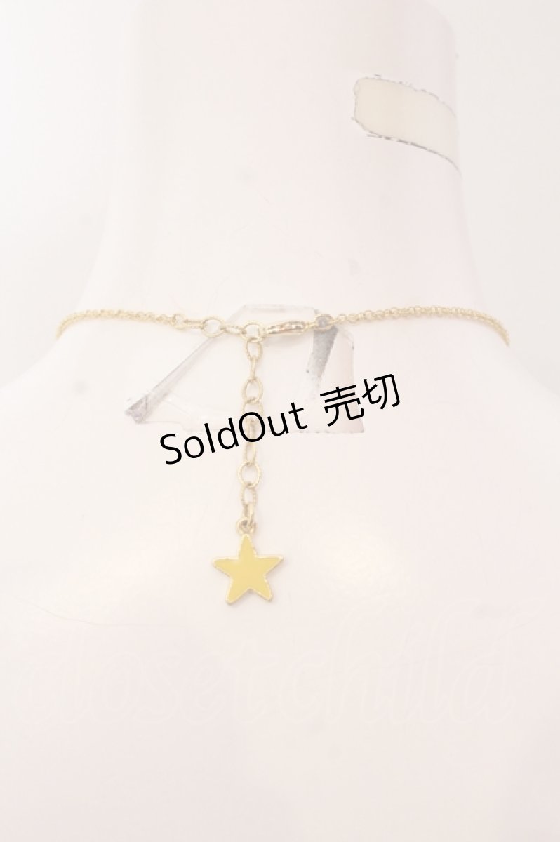 画像4: 【SALE】Q-pot. / ファンタジア/ブルームネックレス  クリア×ゴールド O-25-05-10-053-QP-ZA-OW-ZT445-F005 (4)