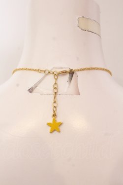 画像4: Q-pot. / ファンタジア/ブルームネックレス  クリア×ゴールド O-25-05-10-053-QP-ZA-OW-OS