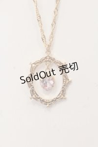 m petit by misako / AMフレームハートネックレス  ゴールド O-25-05-10-057-LO-AC-IG-OS