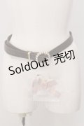 m petit by misako / AM*Sパールバックルベルト . ブラウン O-25-05-10-061-LO-ZA-IG-OS