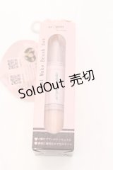 m petit by misako / アオキミサコメイクブラシ  ピンク O-25-05-10-063-LO-ZA-IG-OS
