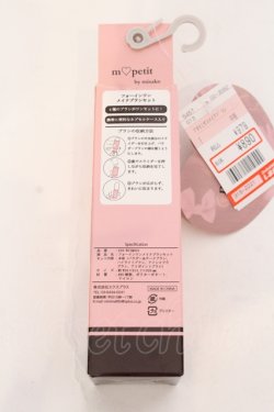 画像2: m petit by misako / アオキミサコメイクブラシ  ピンク O-25-05-10-063-LO-ZA-IG-OS
