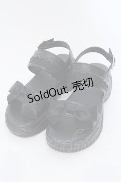 画像1: m petit by misako / スポーツサンダル LL クロ O-25-05-10-064-LO-SH-IG-OS