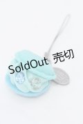 Q-pot. / 東京スカイツリータウン限定マカロンストラップ  ブルー×グリーン O-25-05-10-066-QP-AC-OW-OS