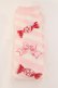 画像1: Angelic Pretty / キャンディボーダーオーバーニー 2007年  ピンク×シロ O-25-05-10-069-AP-ZA-IG-OS (1)