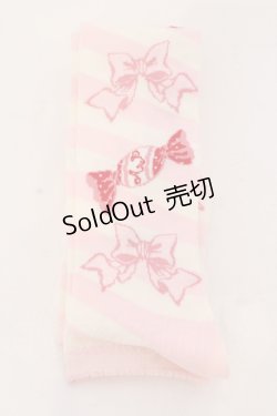 画像2: Angelic Pretty / キャンディボーダーオーバーニー 2007年  ピンク×シロ O-25-05-10-069-AP-ZA-IG-OS