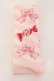 画像2: Angelic Pretty / キャンディボーダーオーバーニー 2007年  ピンク×シロ O-25-05-10-069-AP-ZA-IG-OS (2)