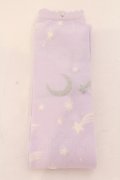 Angelic Pretty / Misty Skyオーバーニー（2013年）  ラベンダー O-25-05-10-070-AP-ZA-IG-OS