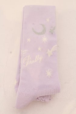 画像2: Angelic Pretty / Misty Skyオーバーニー（2013年）  ラベンダー O-25-05-10-070-AP-ZA-IG-OS