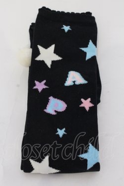 画像2: Angelic Pretty / はにかみベアーオーバーニー  クロ O-25-05-10-071-AP-ZA-IG-OS