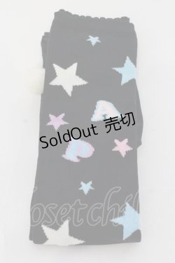 画像2: Angelic Pretty / はにかみベアーオーバーニー  クロ O-25-05-10-071-AP-ZA-IG-OS