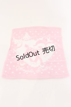 画像1: Angelic Pretty / 小鹿のミルキーちゃんタオルハンカチ  シロ×ピンク O-25-05-10-072-AP-ZA-IG-OS
