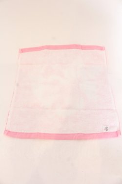 画像3: Angelic Pretty / 小鹿のミルキーちゃんタオルハンカチ  シロ×ピンク O-25-05-10-072-AP-ZA-IG-OS