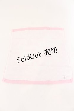 画像3: Angelic Pretty / 小鹿のミルキーちゃんタオルハンカチ  シロ×ピンク O-25-05-10-072-AP-ZA-IG-OS