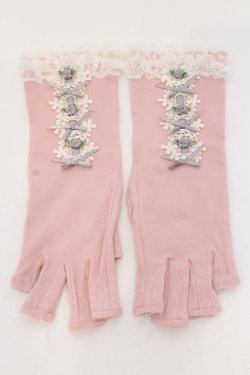 画像1: axes femme / UVグローブ  ピンク O-25-05-10-073-AX-ZA-OW-OS