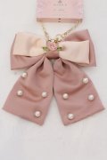 m petit by misako / AM*NIPLリボンBGC バッグチャーム  ピンク O-25-05-10-076-LO-ZA-IG-OS