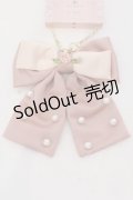 m petit by misako / AM*NIPLリボンBGC バッグチャーム  ピンク O-25-05-10-076-LO-ZA-IG-OS
