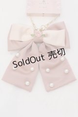 m petit by misako / AM*NIPLリボンBGC バッグチャーム  ピンク O-25-05-10-076-LO-ZA-IG-OS