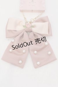 m petit by misako / AM*NIPLリボンBGC バッグチャーム  ピンク O-25-05-10-076-LO-ZA-IG-OS