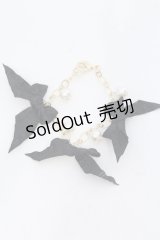 m petit by misako / AM3Pリボンバッグチャーム  クロ O-25-05-10-082-LO-ZA-IG-OS