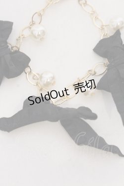 画像2: m petit by misako / AM3Pリボンバッグチャーム  クロ O-25-05-10-082-LO-ZA-IG-OS