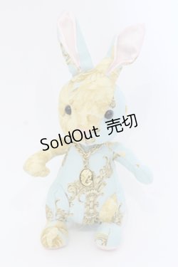 画像1: JESUS DIAMANTE / ディアマンテラパンちゃんストラップ  サックス ベルサイユローズ O-25-05-10-087-JE-ZA-IG-OS